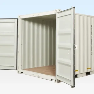 10ft x 8ft Shipping Container