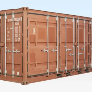 20ft Open Side Container