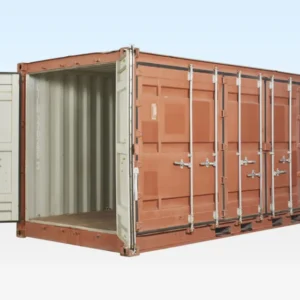 20ft Open Side Container