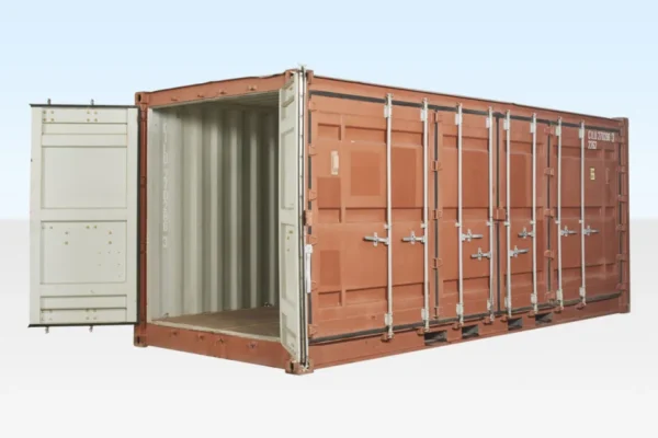 20ft Open Side Container