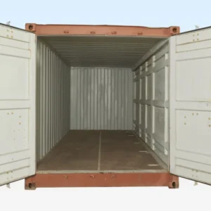 20ft Open Side Container