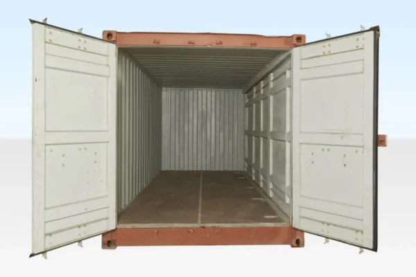 20ft Open Side Container