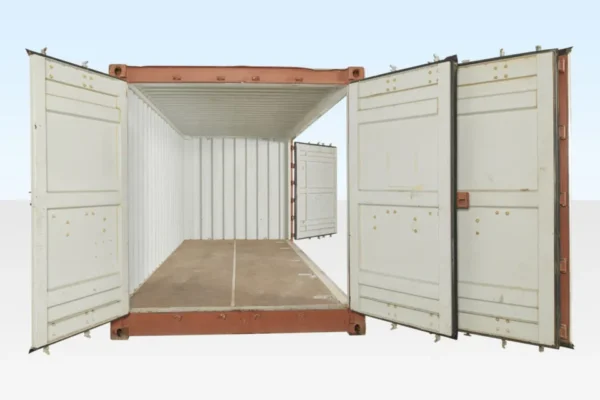 20ft Open Side Container