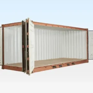 20ft Open Side Container