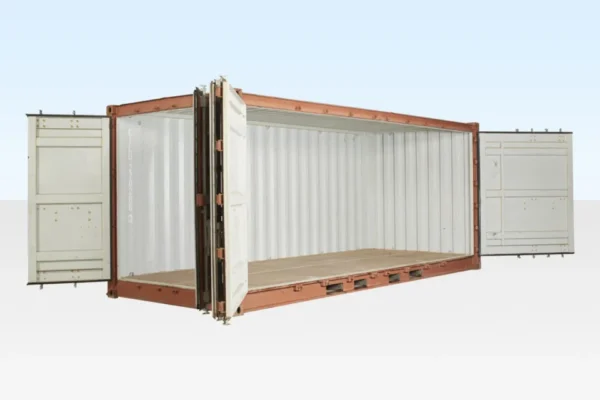 20ft Open Side Container