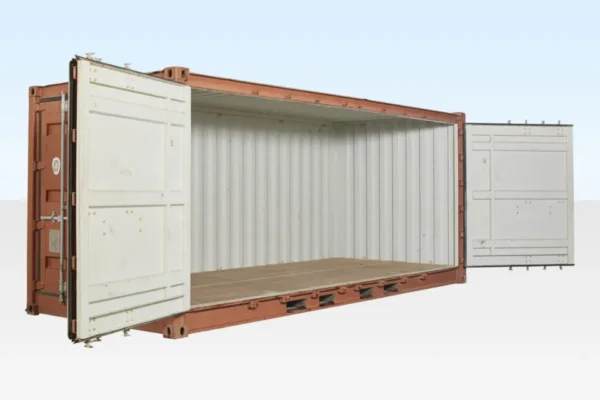 20ft Open Side Container