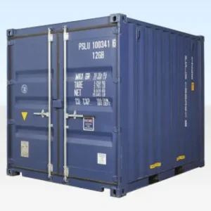 10ft x 8ft Shipping Container