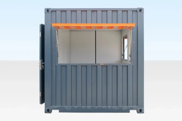 Shipping Container Cafe