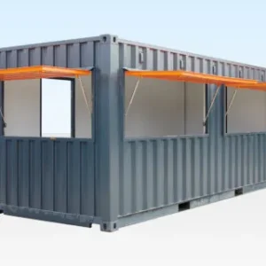 Shipping Container Cafe