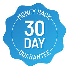 30 days money back guaranteed