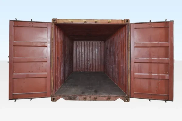 used 20 ft container