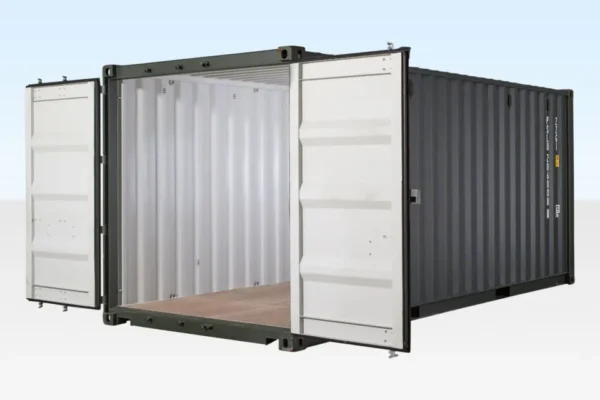 Brit Containers' 20ft shipping Containers