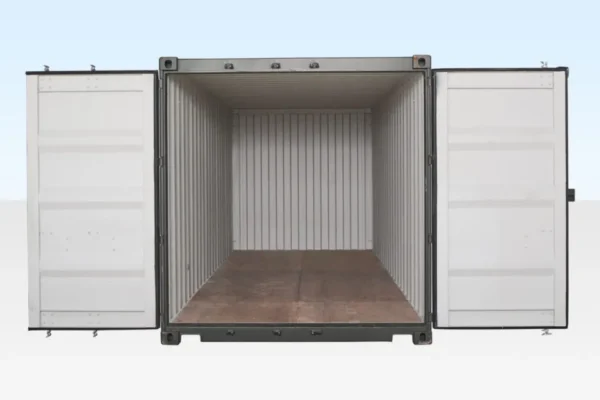 Brit Containers' 20ft shipping Containers