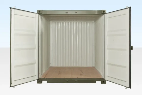 10ft x 8ft Shipping Container