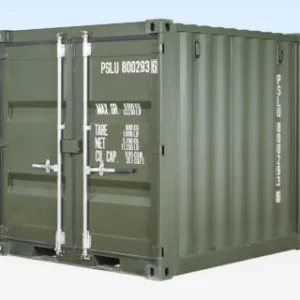 8ft One Trip Shipping Container