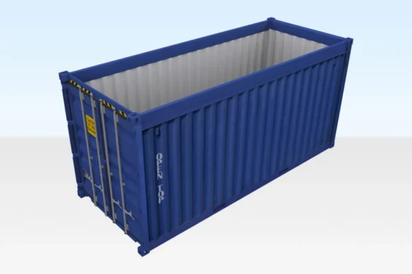 40ft Open Top Used Shipping Containers